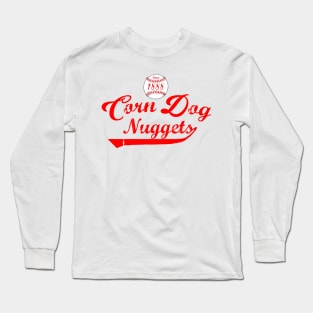 Casey's Corn Dog Nuggets Long Sleeve T-Shirt